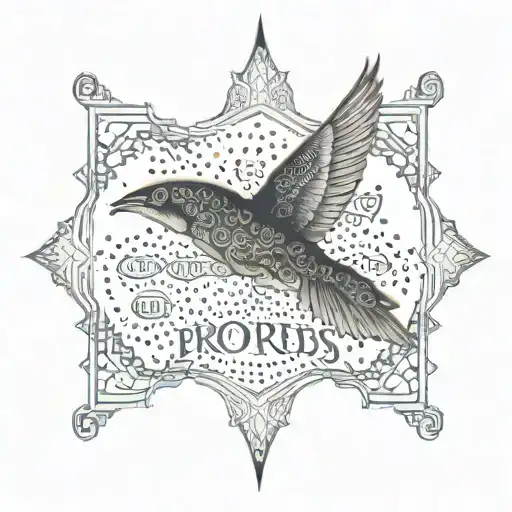 proverbs 17:17 tattoo design idea