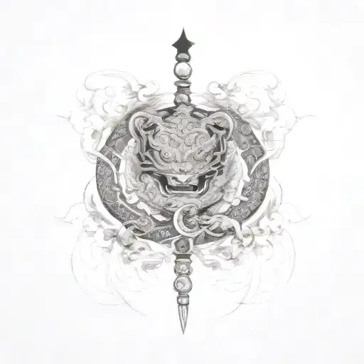 Andrew Tate  tattoo design idea
