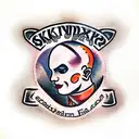 Skinhead tattoo design idea