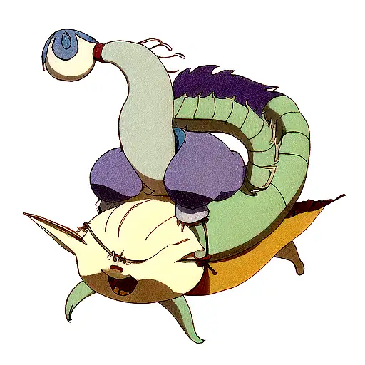 Studio Ghibli Sleave with Haku and Earthsea dragon tattoo design idea