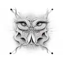doors of durin tattoo design idea