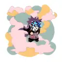 naruto akatsuki cloud tattoo design idea