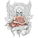 throughout heaven and earth i alone is the honoured one   tattoo design idea