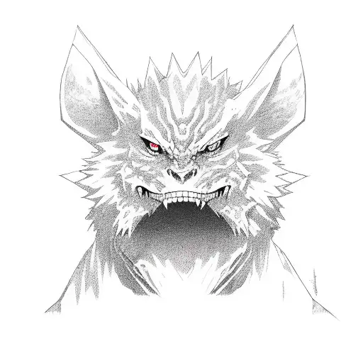 Uchiha madara tattoo design idea