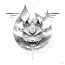 Uchiha madara tattoo design idea