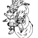 dragon ball  tattoo design idea