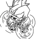 dragon ball  tattoo design idea