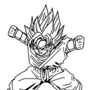 dragon ball  tattoo design idea