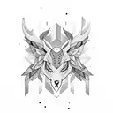 evergreen tattoo design idea