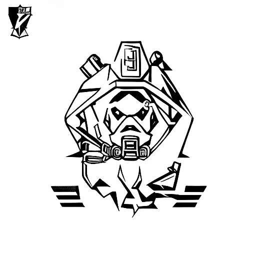 Csgo Zeusx27 with a shot glass tattoo design idea