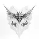 nazgul tattoo design idea