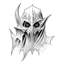 nazgul tattoo design idea