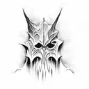 nazgul tattoo design idea