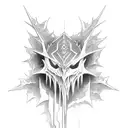 nazgul tattoo design idea
