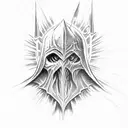 nazgul tattoo design idea