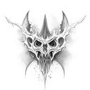 nazgul tattoo design idea