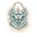 Predator  tattoo design idea