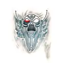 Predator  tattoo design idea