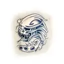 Predator  tattoo design idea