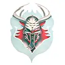 Predator  tattoo design idea