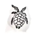 sea turtle tattoo design idea