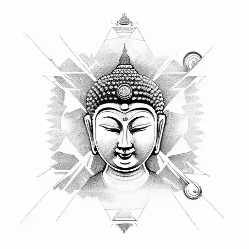 Buddha Tattoo Images – Browse 18,710 Stock Photos, Vectors, and Video |  Adobe Stock