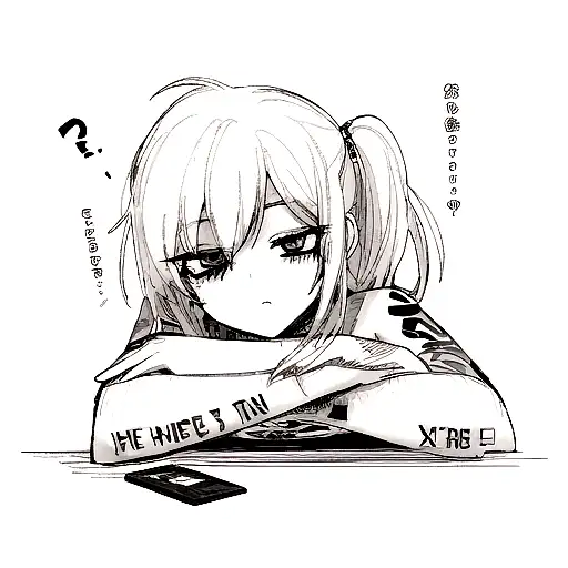 A text-only tattoo that reads "PRIME" on one line, and "XDOWHORE" on the next line. tattoo design idea