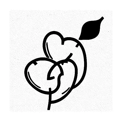 brother and sister tattoo design idea