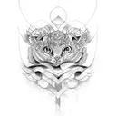 brother and sister tattoo design idea