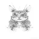 brother and sister tattoo design idea