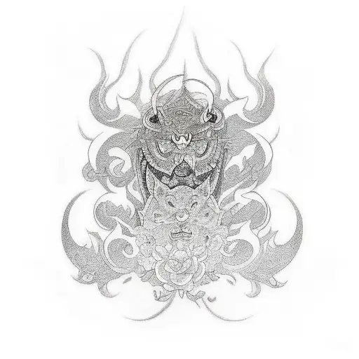 Roberto M. tattoo design idea