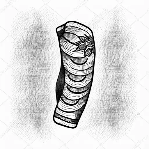 Money doesnt lie tattoo design idea