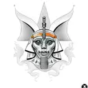 sphinx tattoo design idea