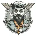 captain spaulding tattoo design idea