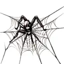 spider tattoo design idea