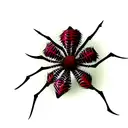 spider tattoo design idea