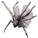 spider tattoo design idea