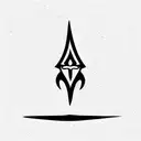 Ace of Spades tattoo design idea