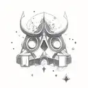 Ace of Spades tattoo design idea