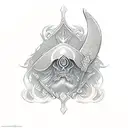 Ace of Spades tattoo design idea