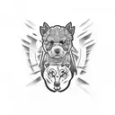 Jake Paul tattoos  tattoo design idea