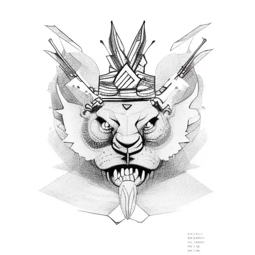 colombia  tattoo design idea