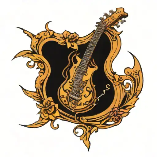 billy strings  tattoo design idea