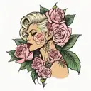 p!nk beautiful trauma tattoo design idea