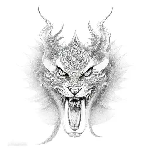 kali tattoo design idea