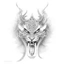 kali tattoo design idea