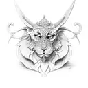 kali tattoo design idea