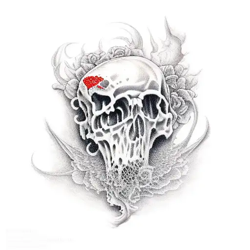 beating death tattoo design idea