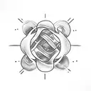 double infinity symbol ( tattoo design idea