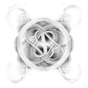 double infinity symbol ( tattoo design idea